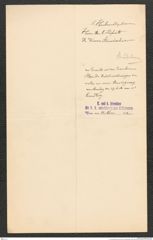 k.k. naturhistorisches Hofmuseum, Intendanzakten 1885-1896 (Hauer), Aktenzahl Z.576/1893, Seite 4